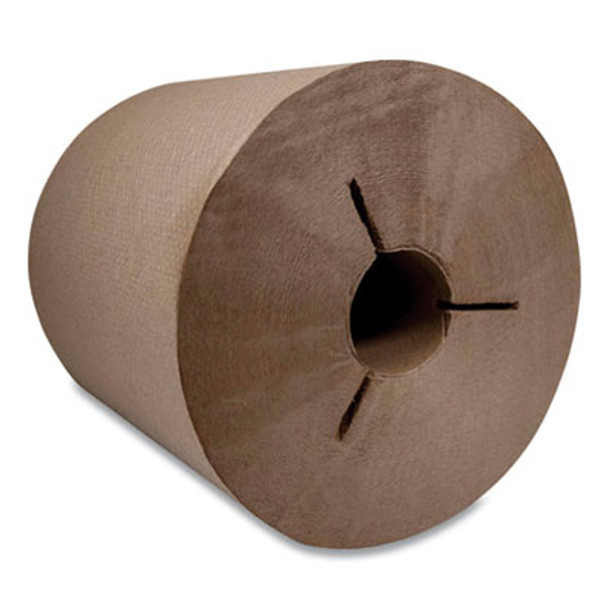 Morsoft Controlled Towels, Y-Notch, 1-Ply, 8" x 800 Ft, Kraft, 6 Rolls/Carton