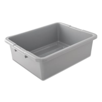 Bus/Utility Box, 17.3" X 7" X 21.5", Gray