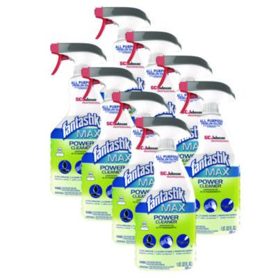 Power Cleaner, 32 Oz Spray Bottle, 8/Carton