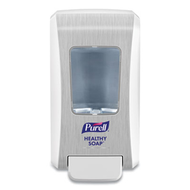 Fmx-20 Soap Push-Style Dispenser, 2,000 Ml, 6.5" x 4.68" x 11.66", White, 6/Carton