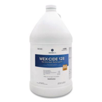 Wex-Cide Concentrated Disinfecting Cleaner, Nectar Scent, 128 Oz Bottle