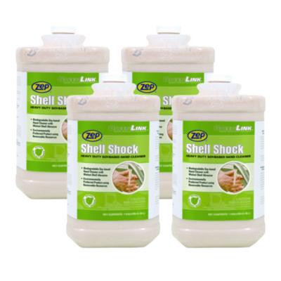 Shell Shock Heavy Duty Soy-Based Hand Cleaner, Cinnamon Scent, 1 Gal, 4/Carton