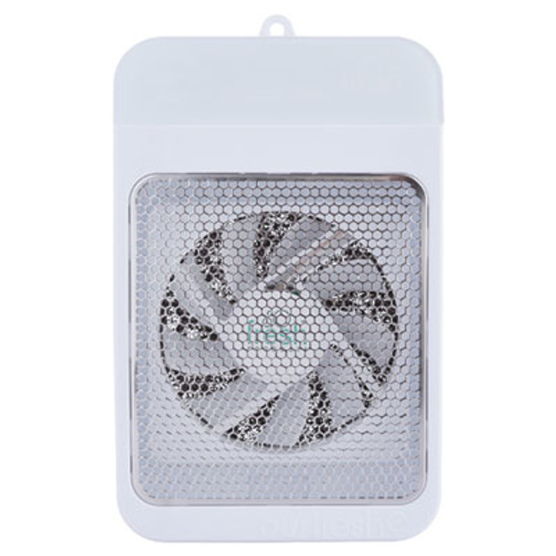 Ourfreshe Dispenser, 2.71 X 4.19 X 6.68, White, 6/Carton