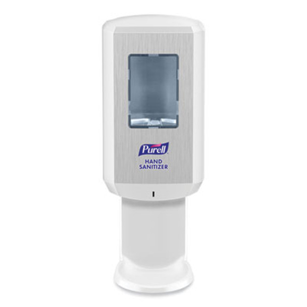 Cs6 Hand Sanitizer Dispenser, 1,200 Ml, 5.79 X 3.93 X 15.64, White