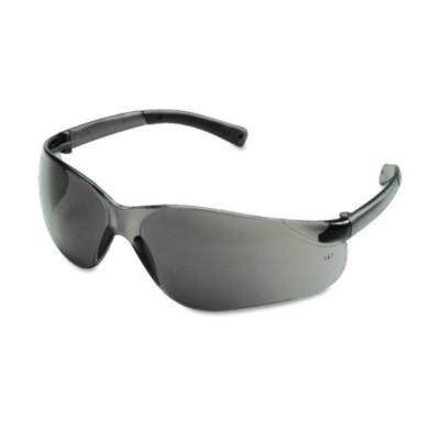 Bearkat Safety Glasses, Frameless, Gray Single Lens