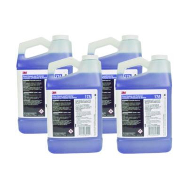 Glass Cleaner And Protector Concentrate, 2 L Bottle, 4/Carton