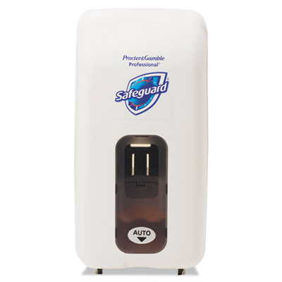 Touch-Free Hand Soap Dispenser, 1.2 L, 5.98 X 3.94 X 11.42, White
