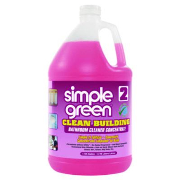 Clean Building Bathroom Cleaner Concentrate, Unscented, 1Gal Bottle