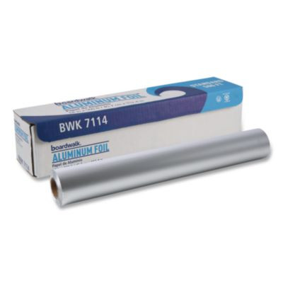 Standard Aluminum Foil Roll, 63 Gauge, 18" x 500 Ft