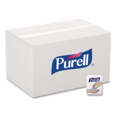 Advanced Hand Sanitizer Single Use, Gel, 1.2 Ml Packet, Fragrance-Free, 2,000/Carton