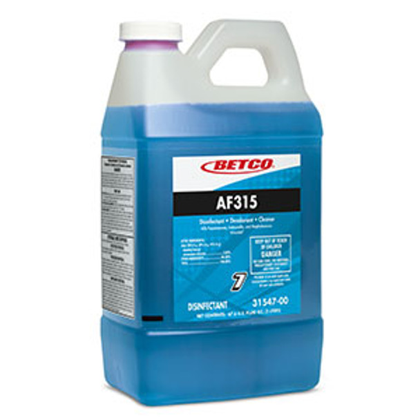 Betco 31547-00 AF315 Disinfectant (4 - 2 L FastDraw)