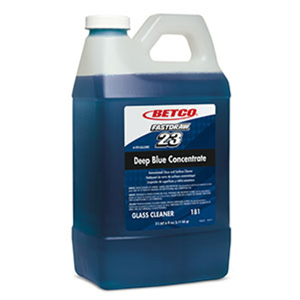 Betco 18147-00 Deep Blue Glass/Surface Cleaner Concentrate (4-2 L FastDraw)