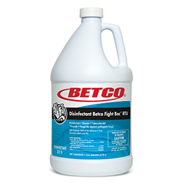 Betco 31104-00 Fight Bac™ RTU Disinfectant Cleaner (4 - 1 Gal. Bottles)
