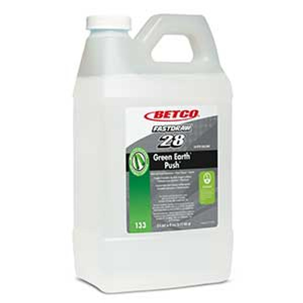 Betco 13347-00 Push Drain Maintainer/Cleaner (4 - 2 L FastDraw)