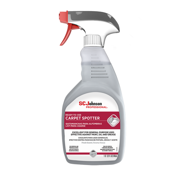 SC Johnson – 680085 - Ready-to-Use Carpet Spotter 32 oz. Trigger
