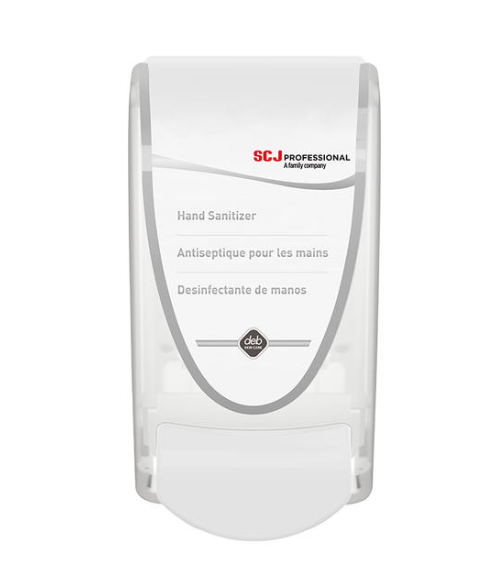 Sanitize Dispenser
The Sanitize dispensers are for use in the industrial, commercial, healthcare and food service/processing markets. This dispenser line features two different designs for use with all sanitizer 1L manual cartridges.