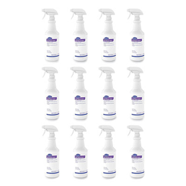 Lite Touch Crt And Plexiglas Cleaner, 32 Oz Spray Bottle, 12/Carton