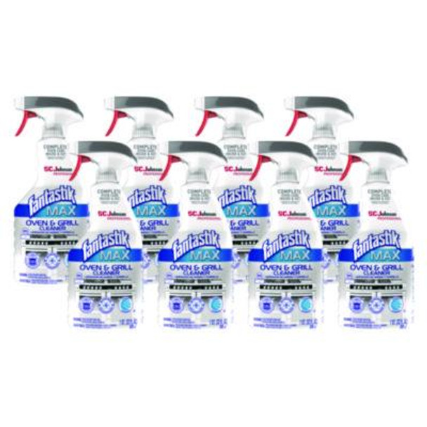 Max Oven And Grill Cleaner, 32 Oz Bottle, 8/Carton