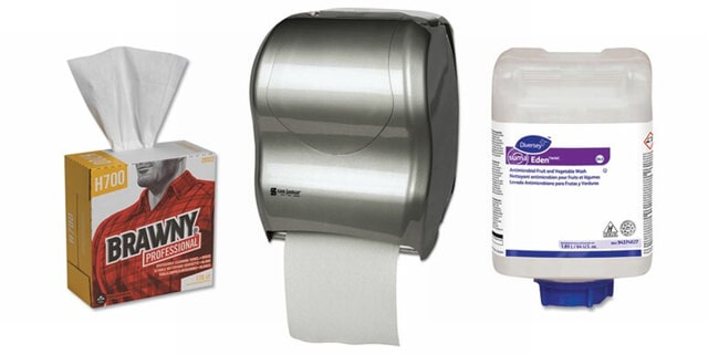 Paper Products & Dispensers