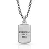 Independence Day Flag Necklace (05-003-1052)