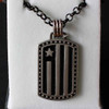 Independence Day Flag Necklace (05-003-1052)