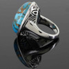 Sterling Lane Sun Dance Turquoise Ring (05-010-0069)