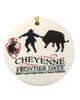 Ceramic Rodeo Ornaments