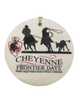 Ceramic Rodeo Ornaments