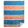 Wrangler® Stars & Stripes Plush Sherpa Throw