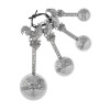 Rooster Measuring Spoon Set