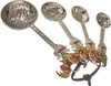 Rooster Measuring Spoon Set