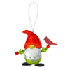 Christmas Crystal Gnome Ornament