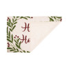 Happy Holidays Dhurrie Mat