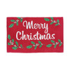 Merry Christmas Dhurrie Mat