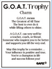 G.O.A.T. Trophy Charm