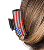 Patriotic Sparkle Hair Clip