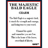 The Majestic Bald Eagle Charm