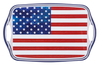 American Flag Serving Tray
