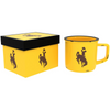 University of Wyoming Ceramic Camp Mug