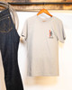Gray Cheyenne Bigfoot T-Shirt