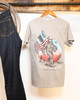 Gray Cheyenne Bigfoot T-Shirt
