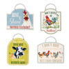 Funny Farm Garden Signs
