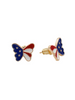 American Flag Stud Earrings