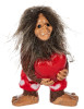 Bigfoot Big Heart Charm