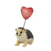 Hedgehog Holding Heart Figurine