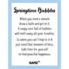 Springtime Bubbles Easter Chick Charm