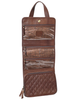 Hair-On Cowhide Mini Bible Tote with Tooled Floral Cross Patch
