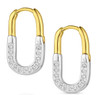The Flats Hoop Earrings