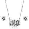 Turquoise Peaks Jewelry Set