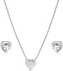 Trio of Hearts Jewelry Set